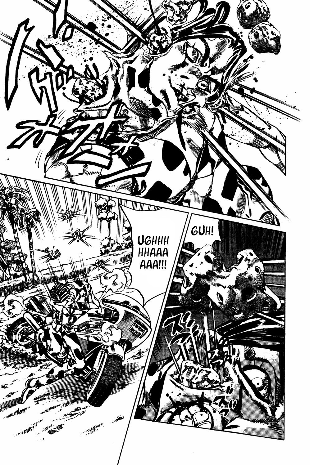 Read JoJo's Bizarre Adventure Part 6  Stone Ocean PT-BR Manga Online