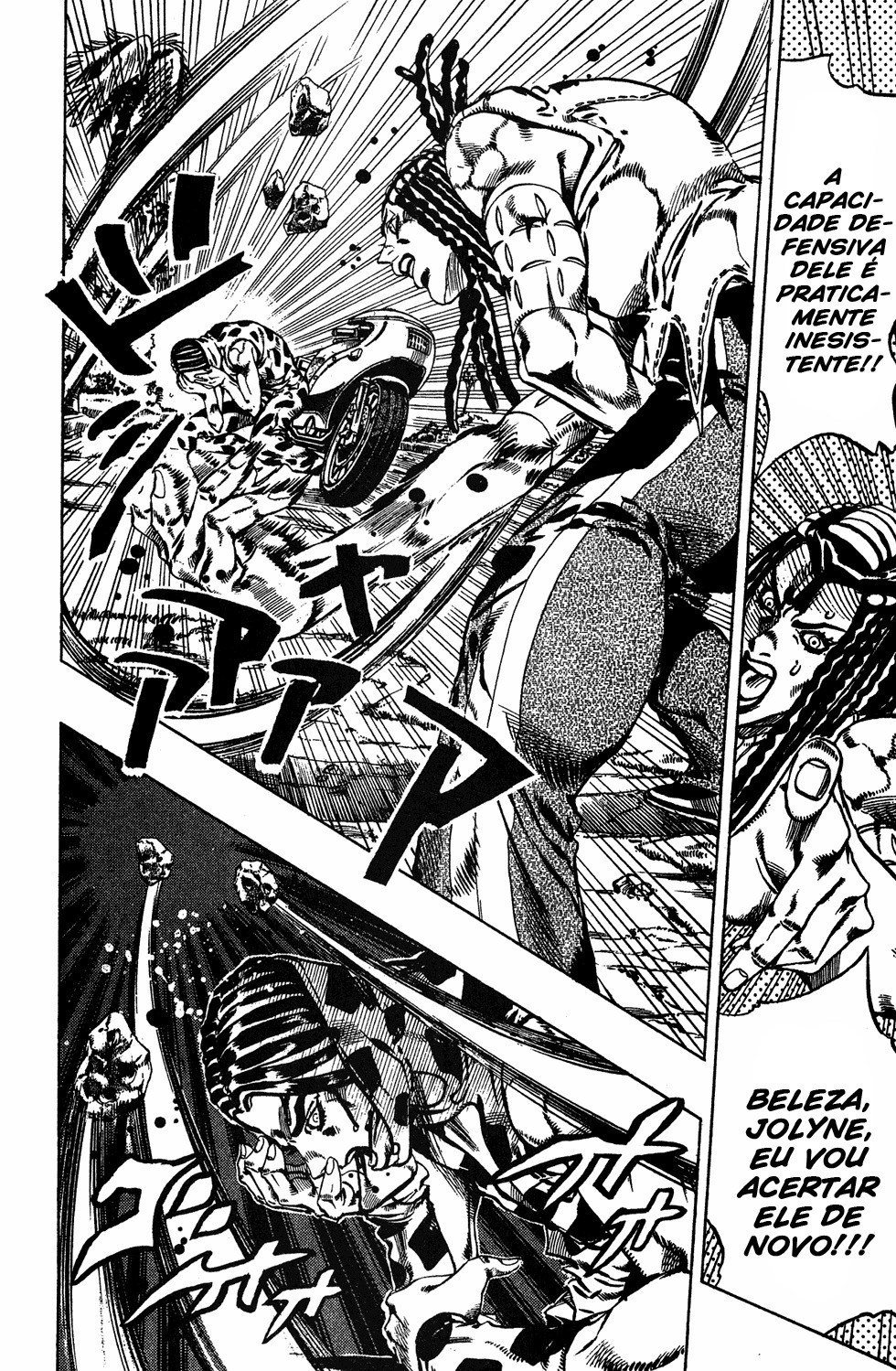Read JoJo's Bizarre Adventure Part 6  Stone Ocean PT-BR Manga Online