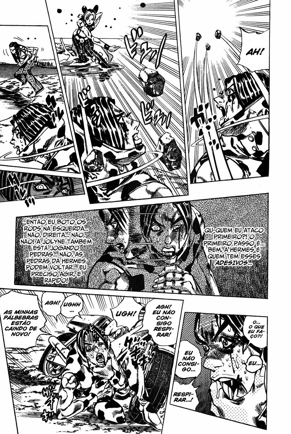 Read JoJo's Bizarre Adventure Part 6  Stone Ocean PT-BR Manga Online