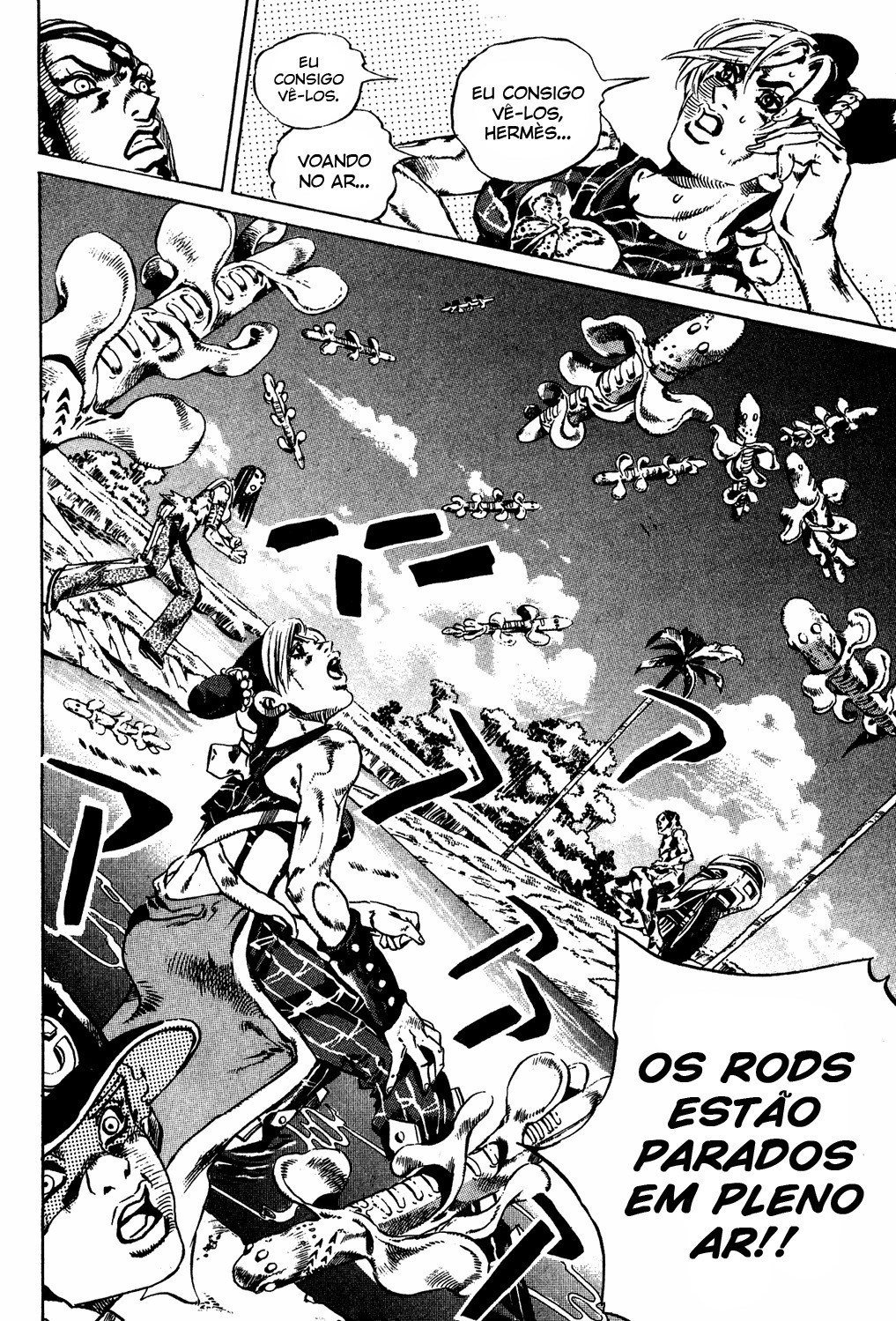 Read JoJo's Bizarre Adventure Part 6  Stone Ocean PT-BR Manga Online