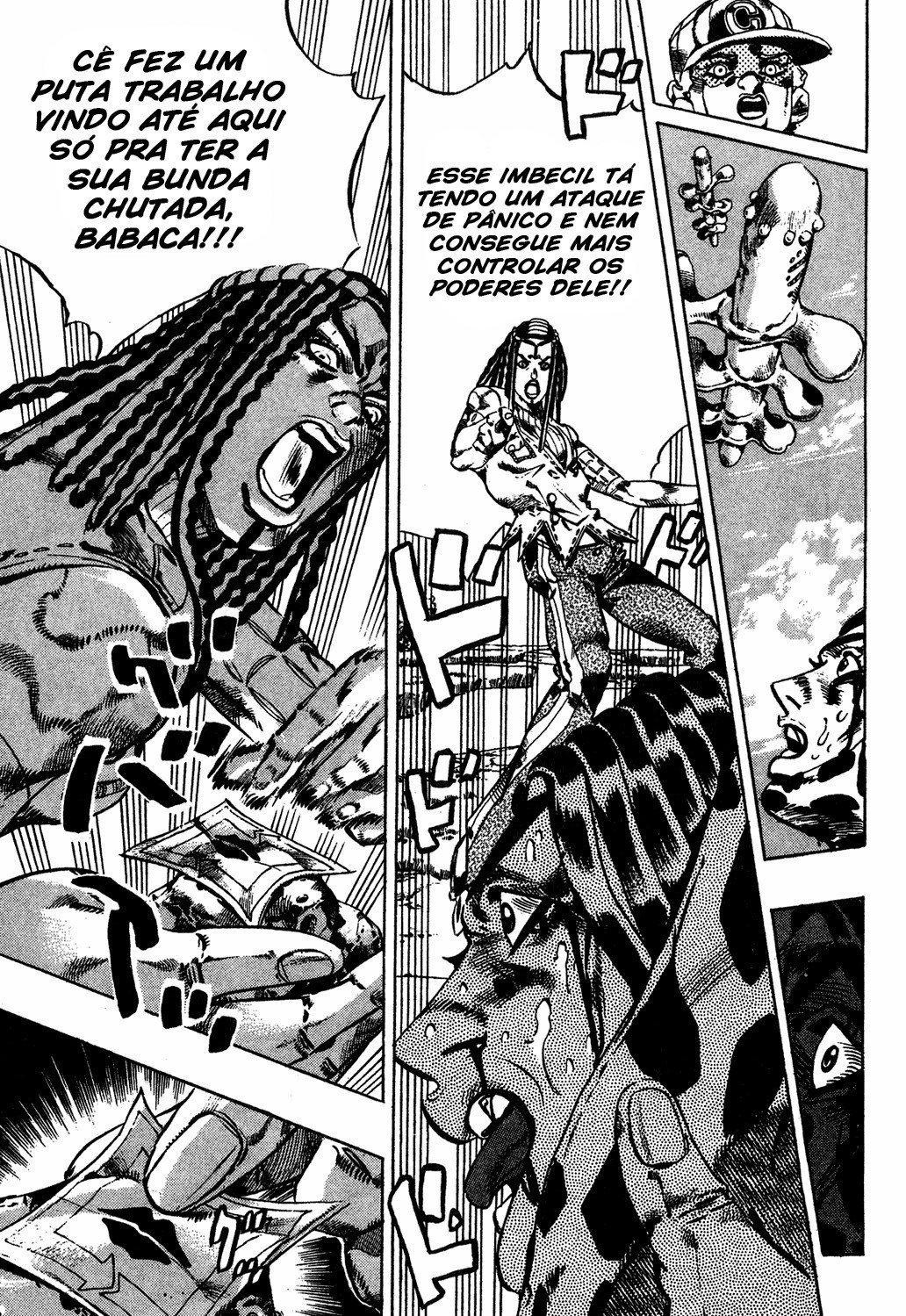 Read JoJo's Bizarre Adventure Part 6  Stone Ocean PT-BR Manga Online