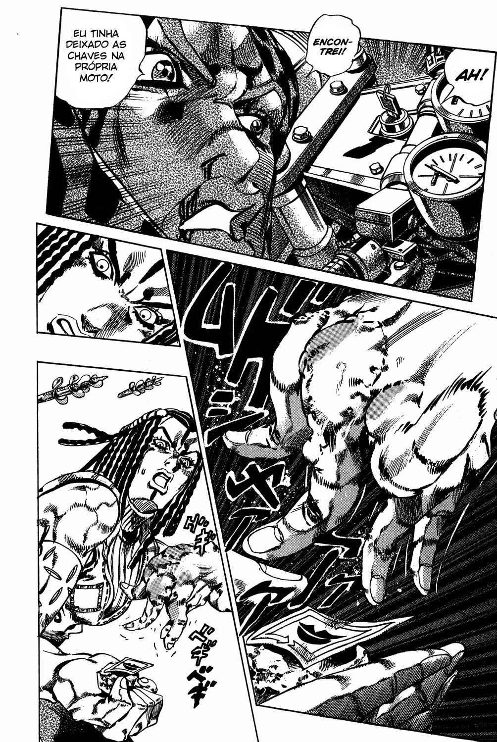 Read JoJo's Bizarre Adventure Part 6  Stone Ocean PT-BR Manga Online