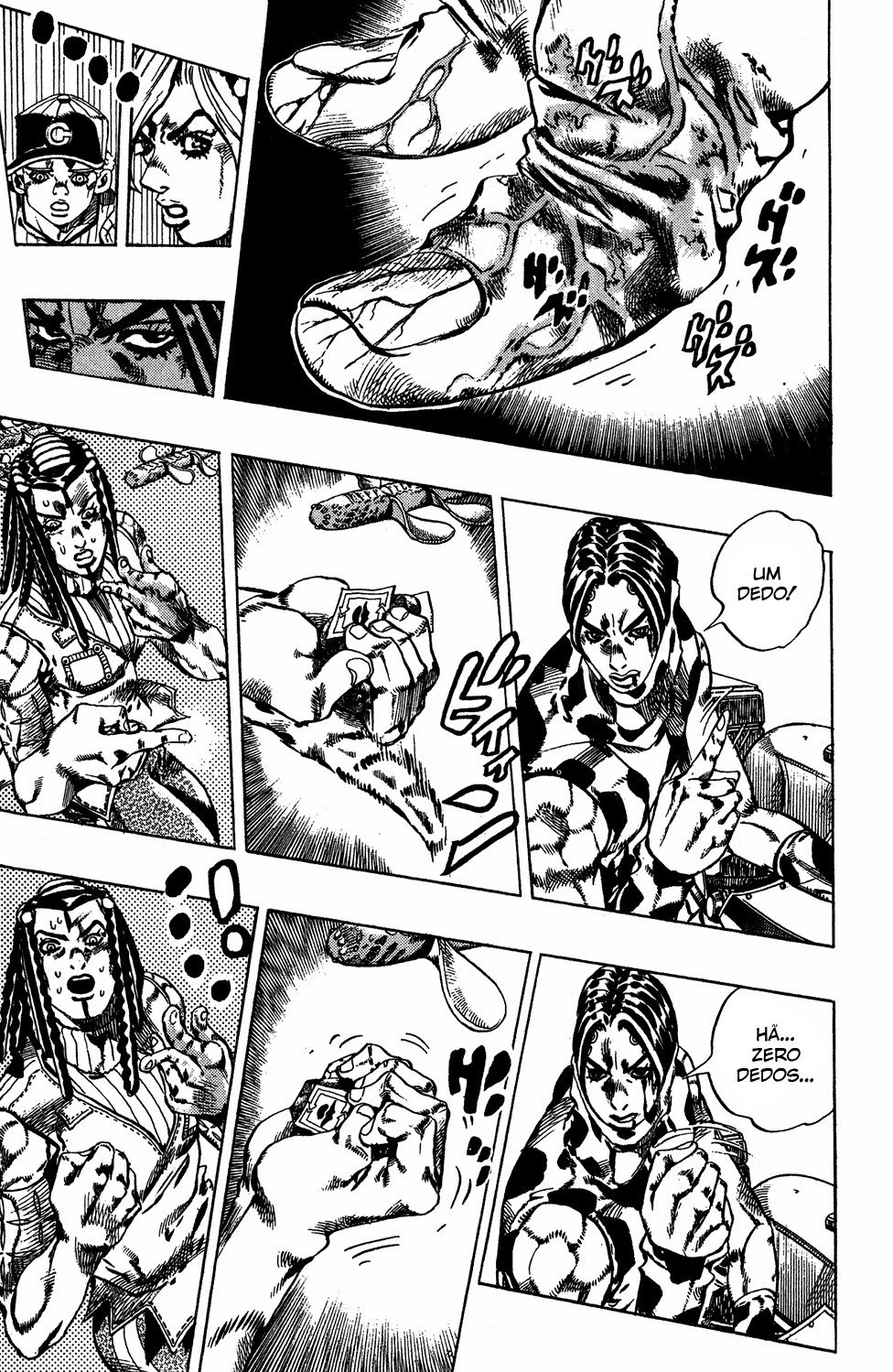Read JoJo's Bizarre Adventure Part 6  Stone Ocean PT-BR Manga Online