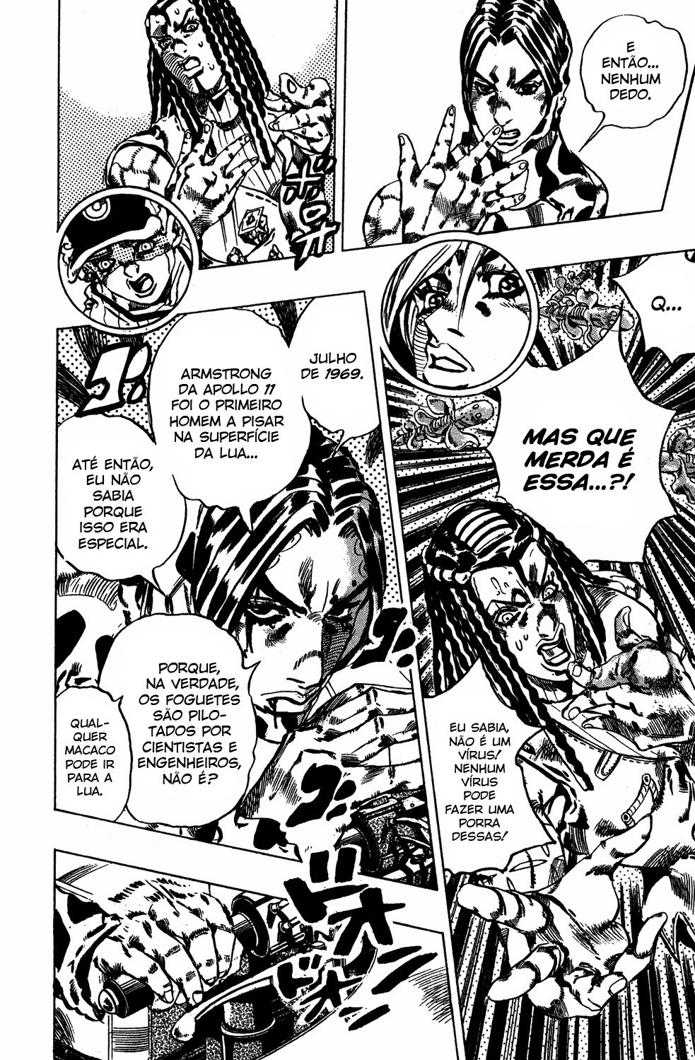 Read JoJo's Bizarre Adventure Part 6  Stone Ocean PT-BR Manga Online