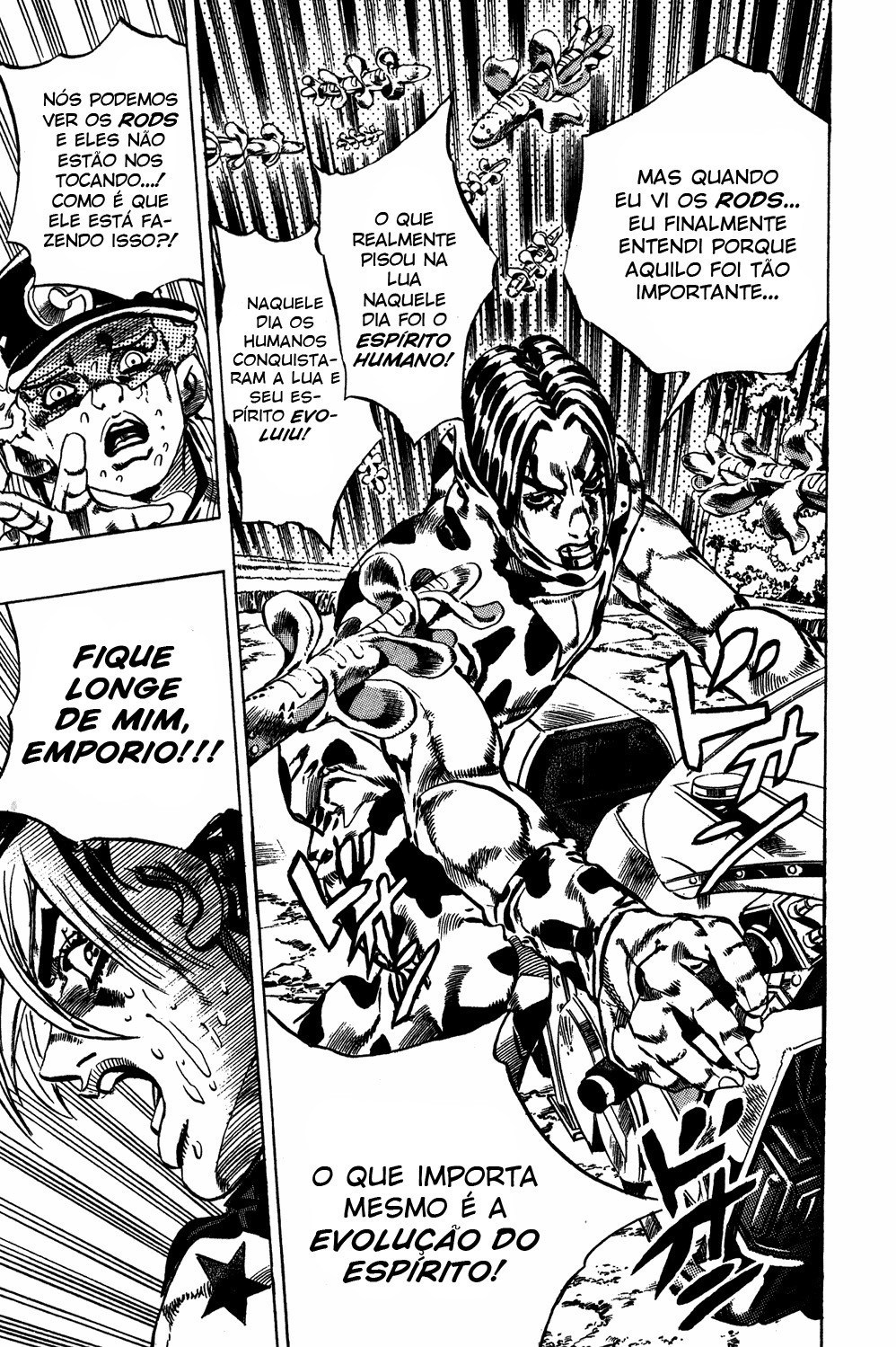 Read JoJo's Bizarre Adventure Part 6  Stone Ocean PT-BR Manga Online