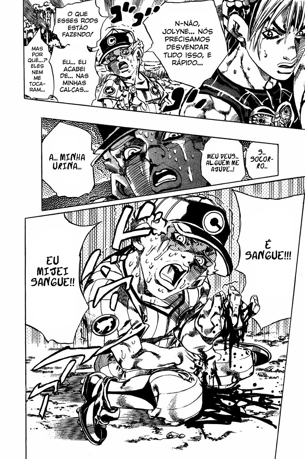 Read JoJo's Bizarre Adventure Part 6  Stone Ocean PT-BR Manga Online
