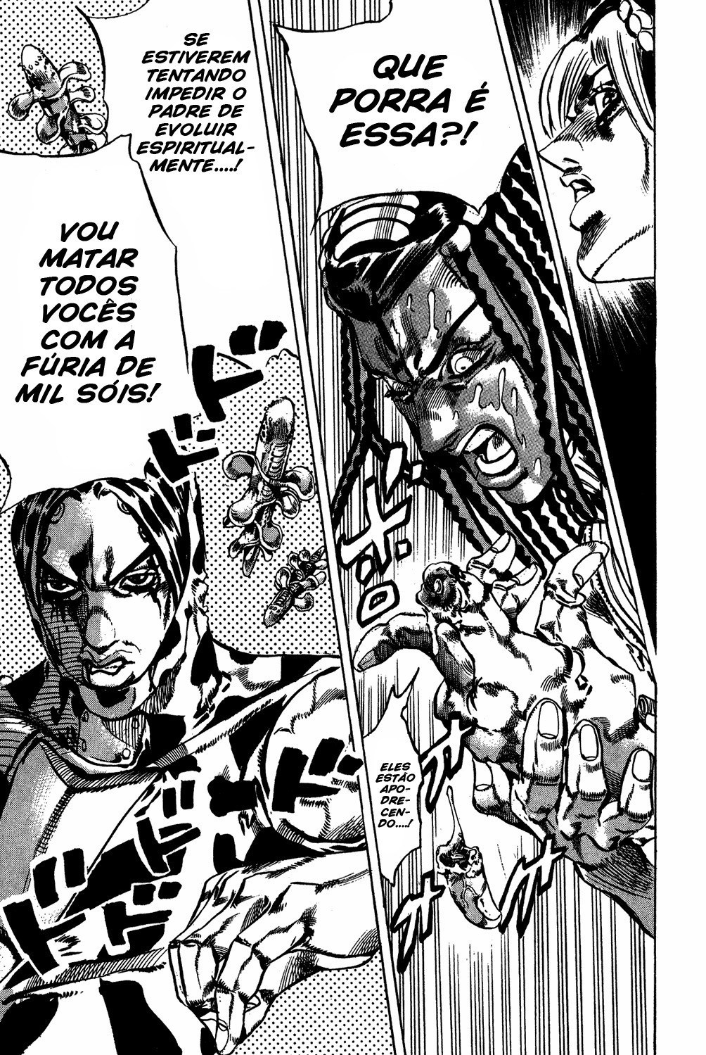 Read JoJo's Bizarre Adventure Part 6  Stone Ocean PT-BR Manga Online