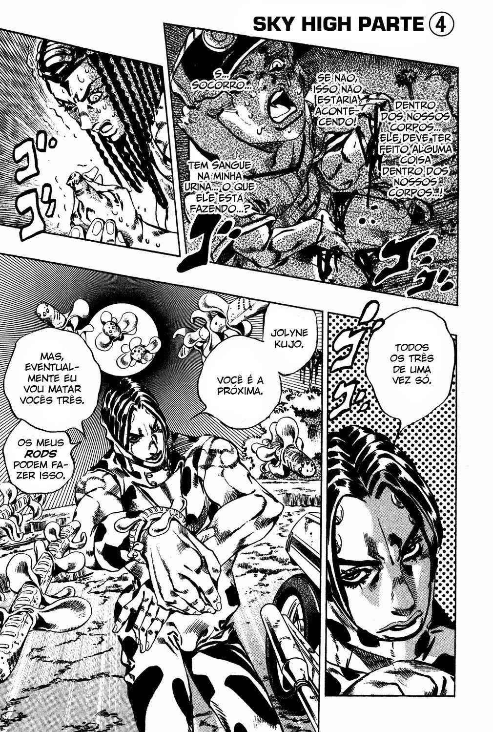 Read JoJo's Bizarre Adventure Part 6  Stone Ocean PT-BR Manga Online