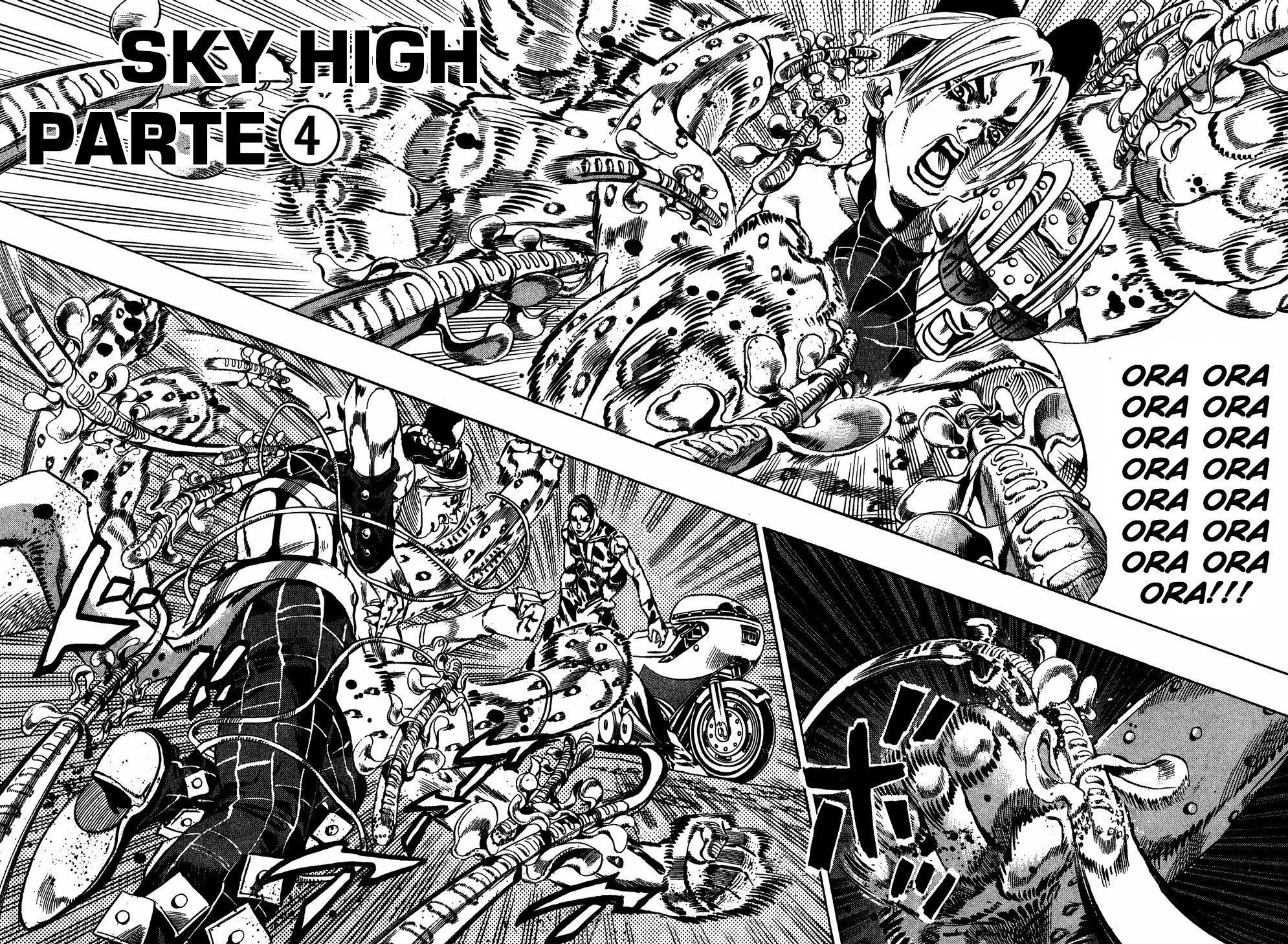 Read JoJo's Bizarre Adventure Part 6  Stone Ocean PT-BR Manga Online