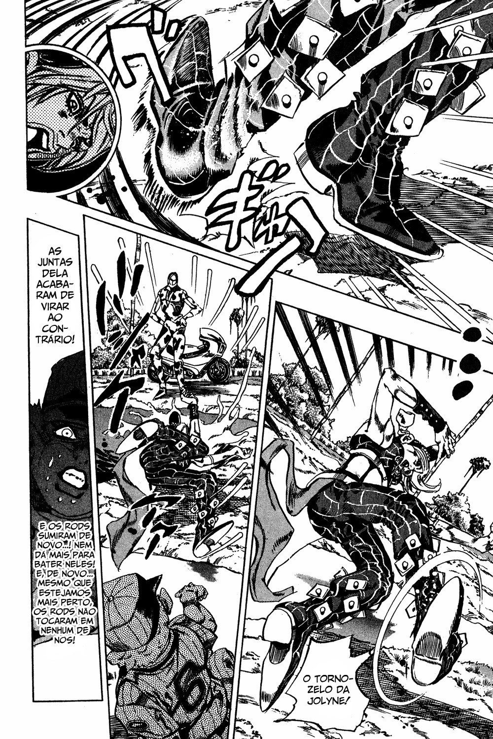 Read JoJo's Bizarre Adventure Part 6  Stone Ocean PT-BR Manga Online