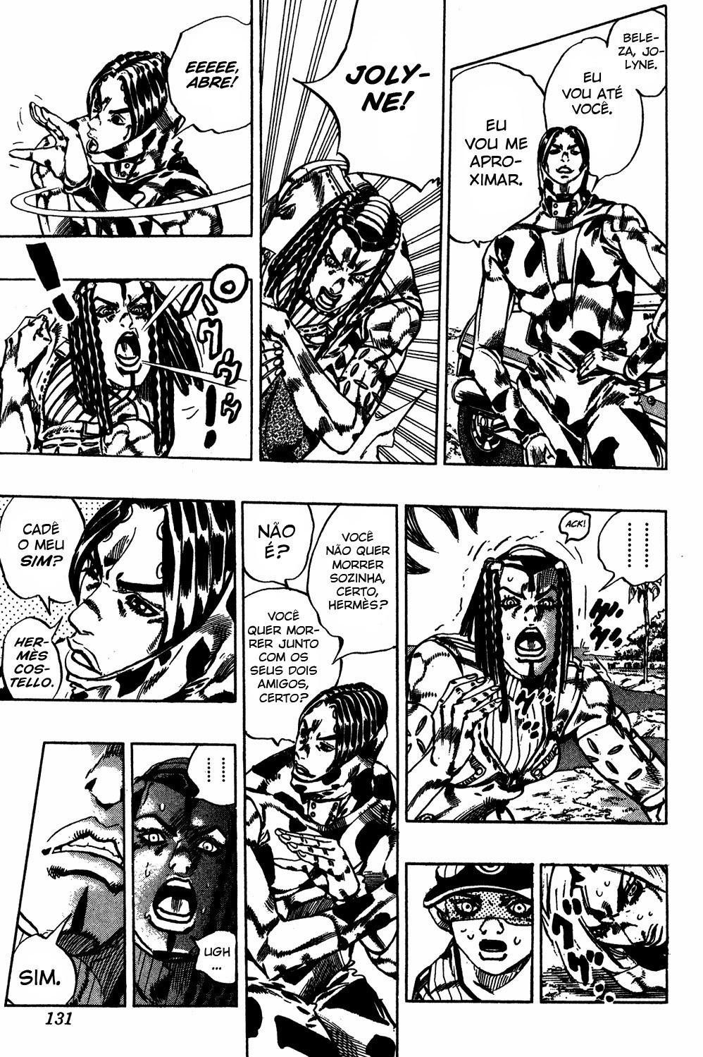 Read JoJo's Bizarre Adventure Part 6  Stone Ocean PT-BR Manga Online