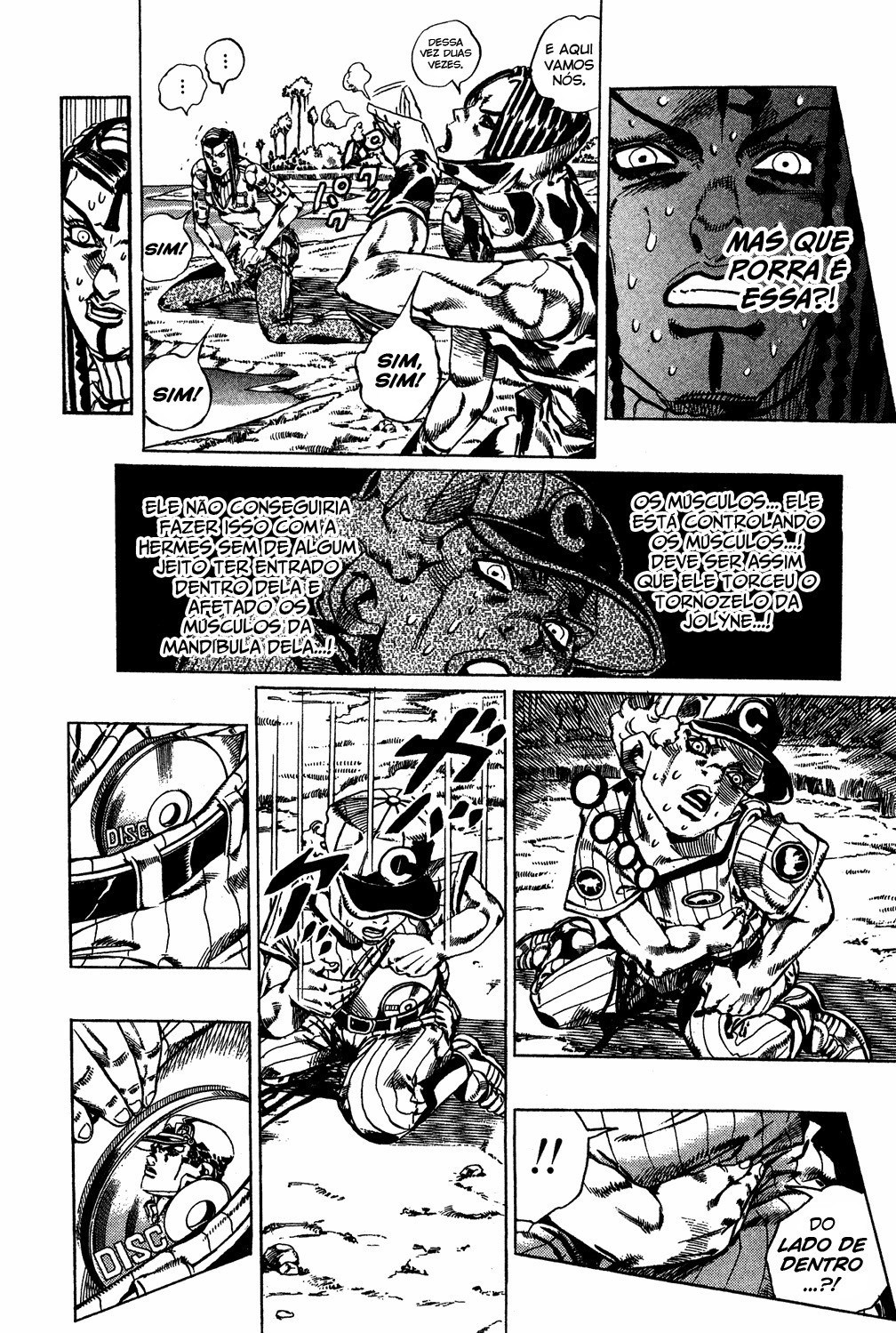 Read JoJo's Bizarre Adventure Part 6  Stone Ocean PT-BR Manga Online