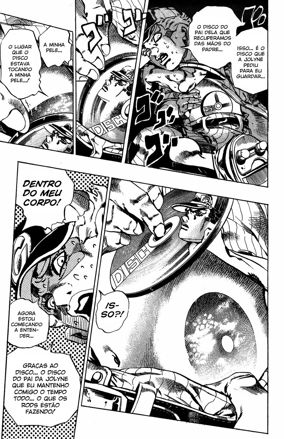 Read JoJo's Bizarre Adventure Part 6  Stone Ocean PT-BR Manga Online