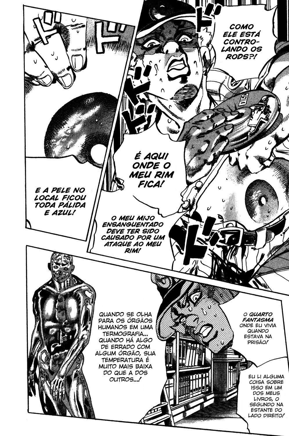 Read JoJo's Bizarre Adventure Part 6  Stone Ocean PT-BR Manga Online