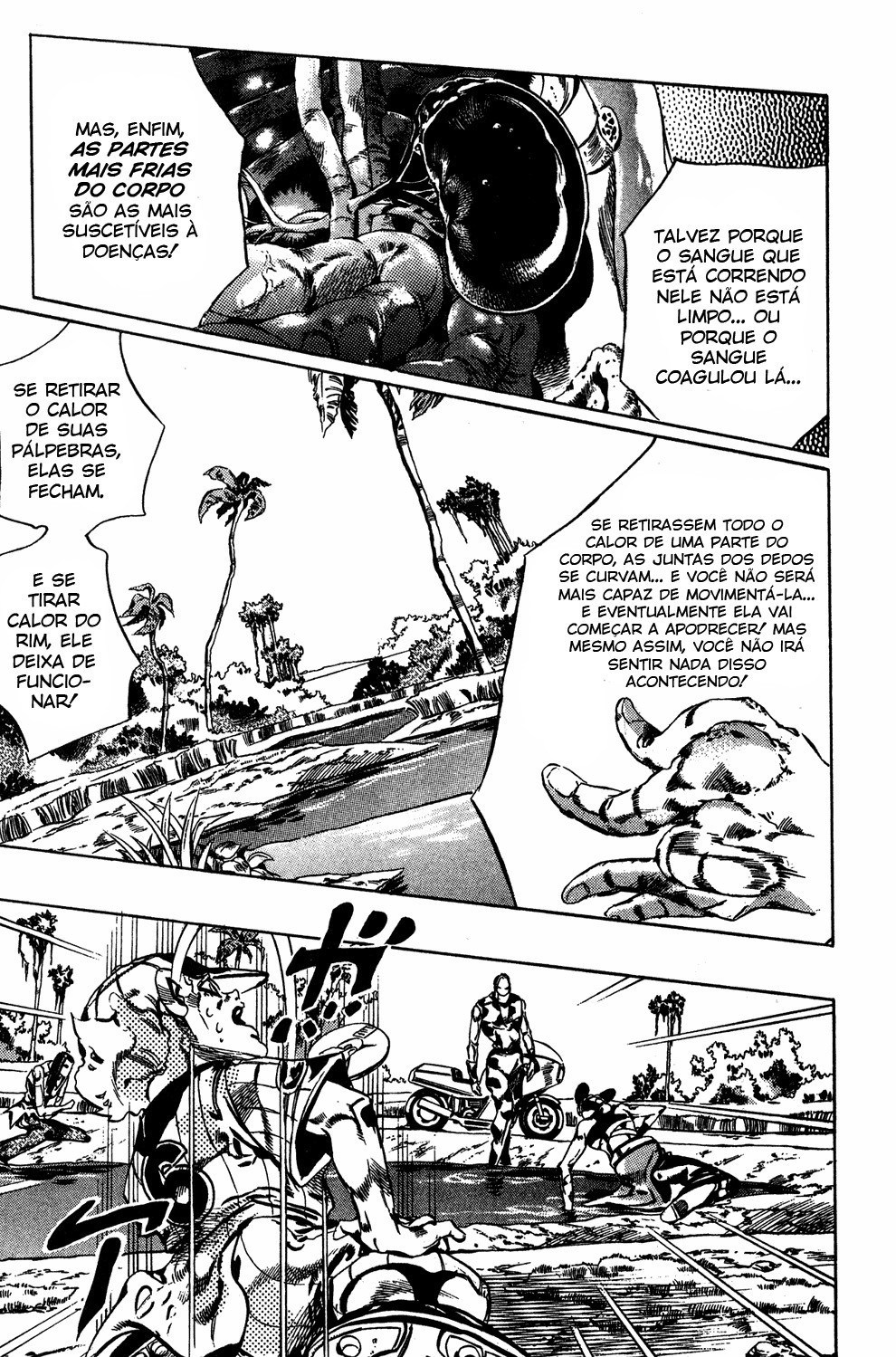 Read JoJo's Bizarre Adventure Part 6  Stone Ocean PT-BR Manga Online