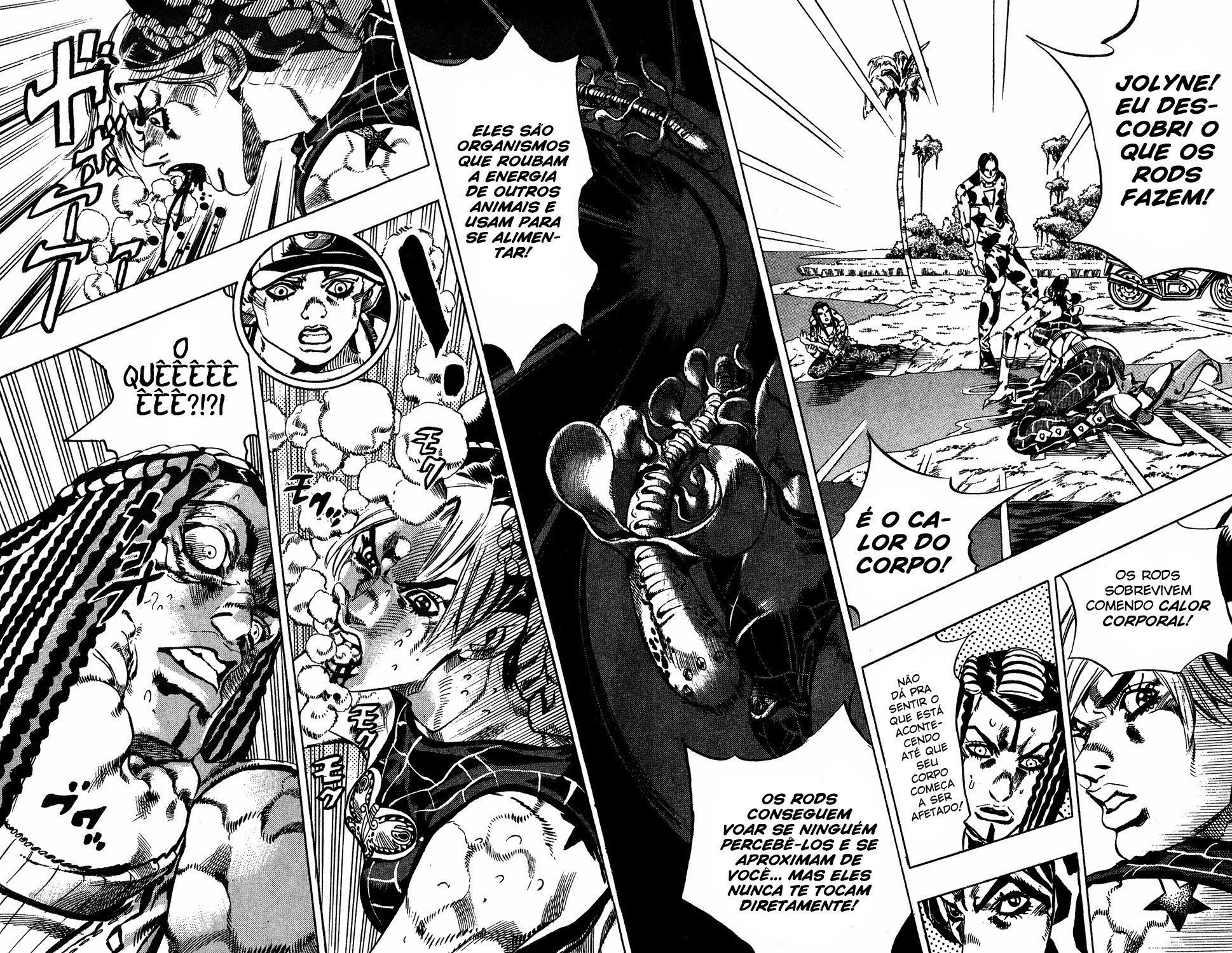 Read JoJo's Bizarre Adventure Part 6  Stone Ocean PT-BR Manga Online