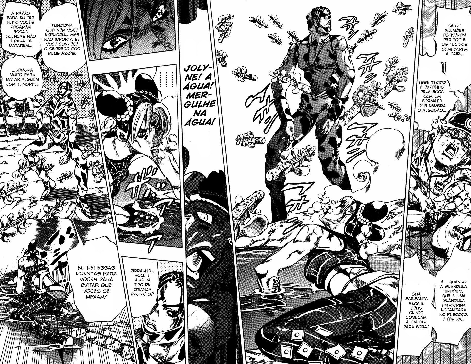Read JoJo's Bizarre Adventure Part 6  Stone Ocean PT-BR Manga Online