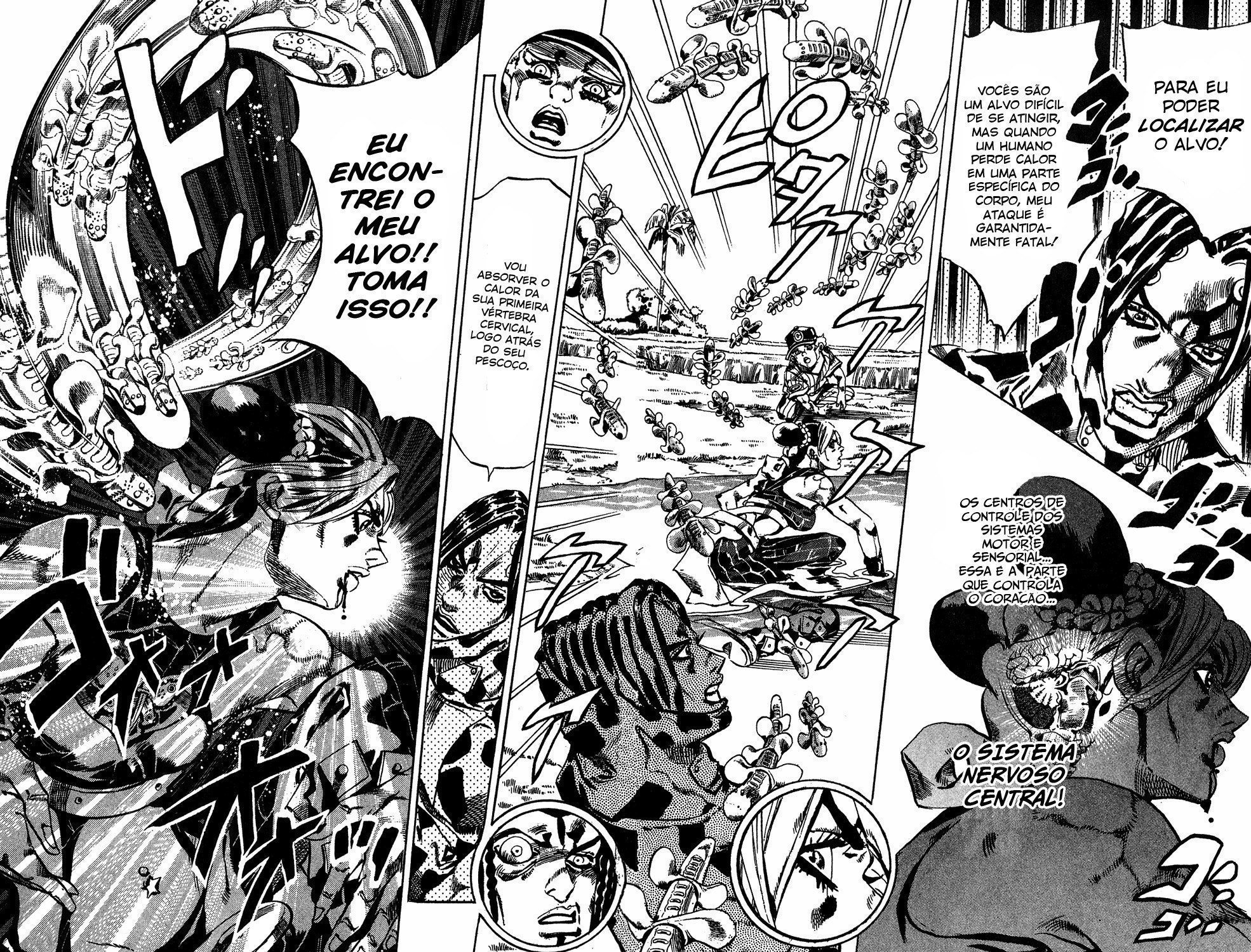 Read JoJo's Bizarre Adventure Part 6  Stone Ocean PT-BR Manga Online