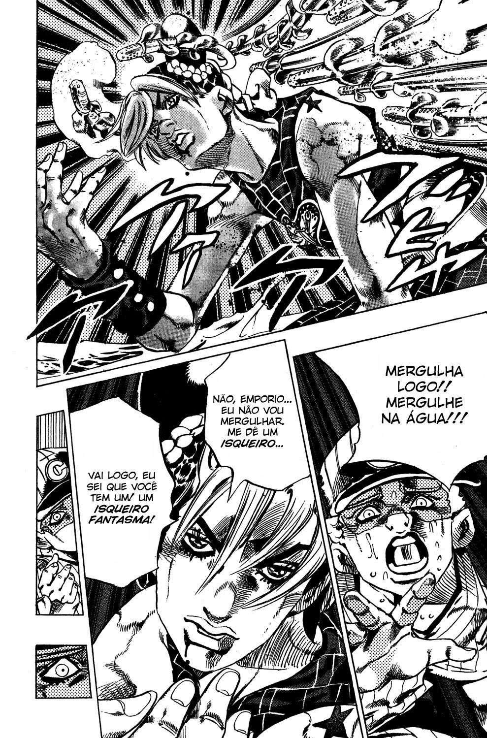 Read JoJo's Bizarre Adventure Part 6  Stone Ocean PT-BR Manga Online