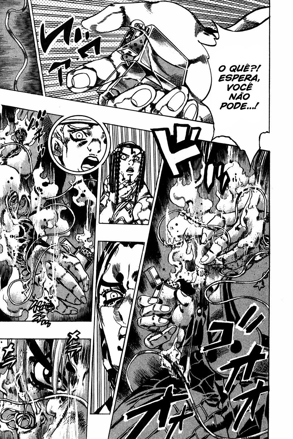 Read JoJo's Bizarre Adventure Part 6  Stone Ocean PT-BR Manga Online