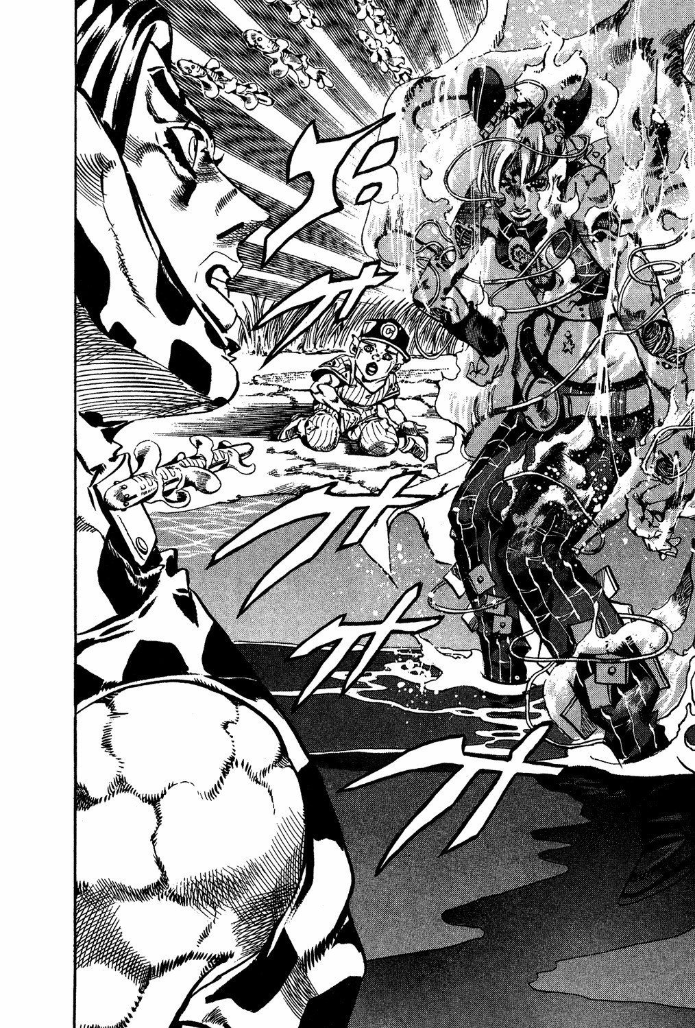 Read JoJo's Bizarre Adventure Part 6  Stone Ocean PT-BR Manga Online