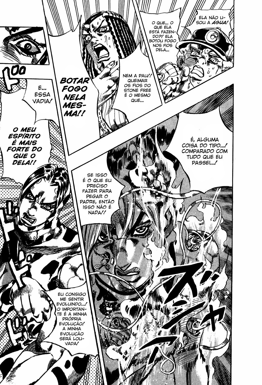 Read JoJo's Bizarre Adventure Part 6  Stone Ocean PT-BR Manga Online