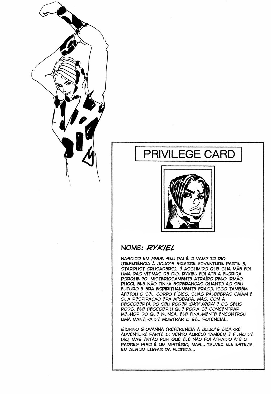 Read JoJo's Bizarre Adventure Part 6  Stone Ocean PT-BR Manga Online