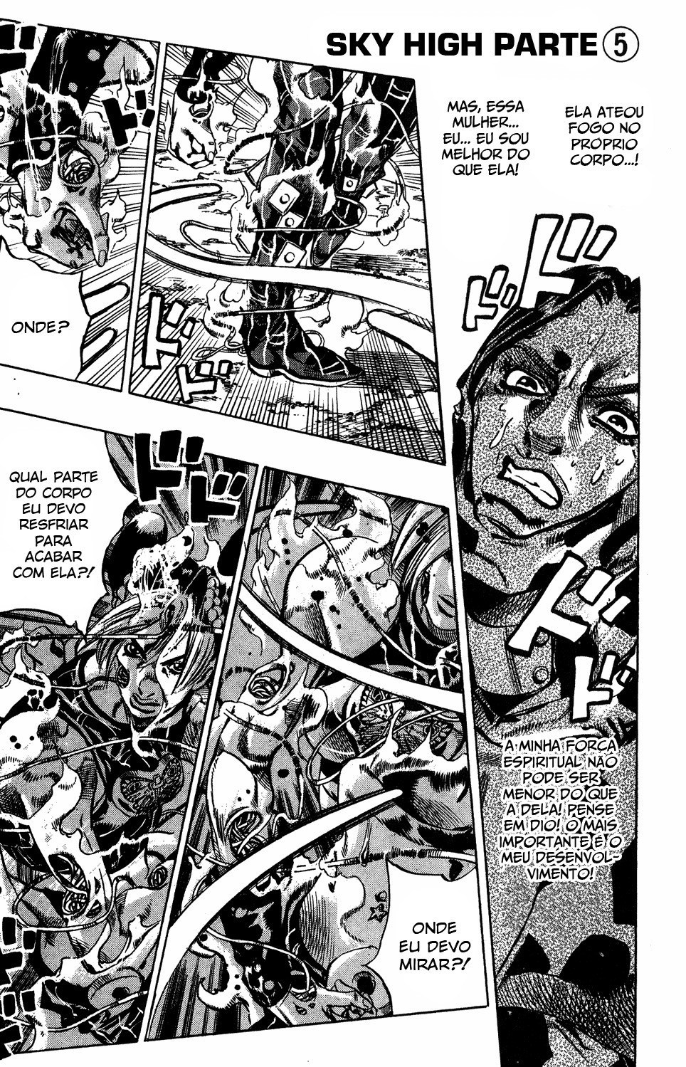 Read JoJo's Bizarre Adventure Part 6  Stone Ocean PT-BR Manga Online