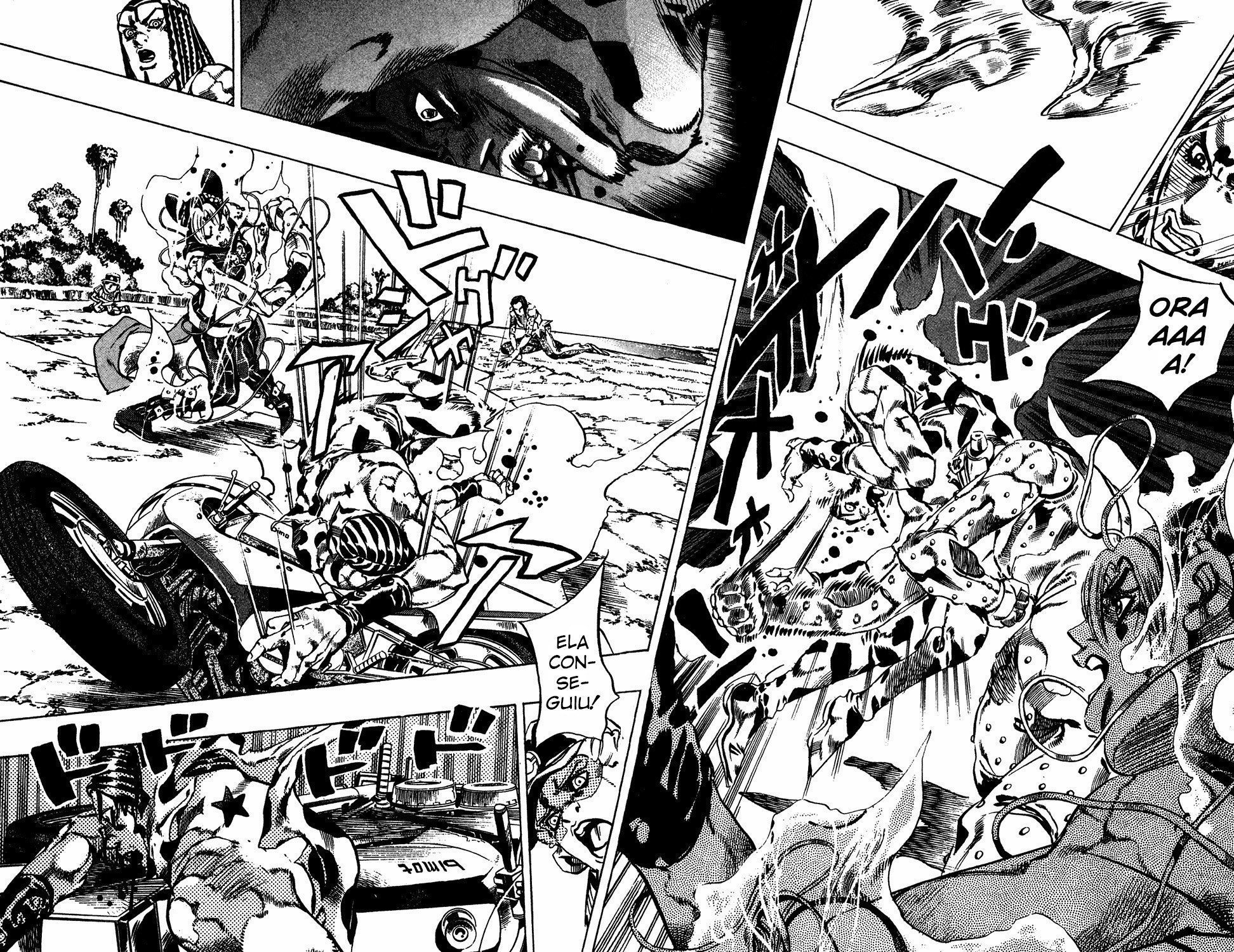 Read JoJo's Bizarre Adventure Part 6  Stone Ocean PT-BR Manga Online