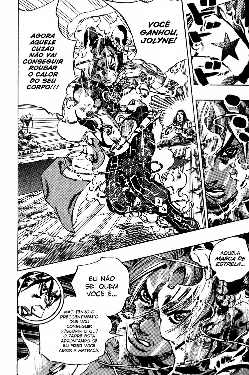 Read JoJo's Bizarre Adventure Part 6  Stone Ocean PT-BR Manga Online