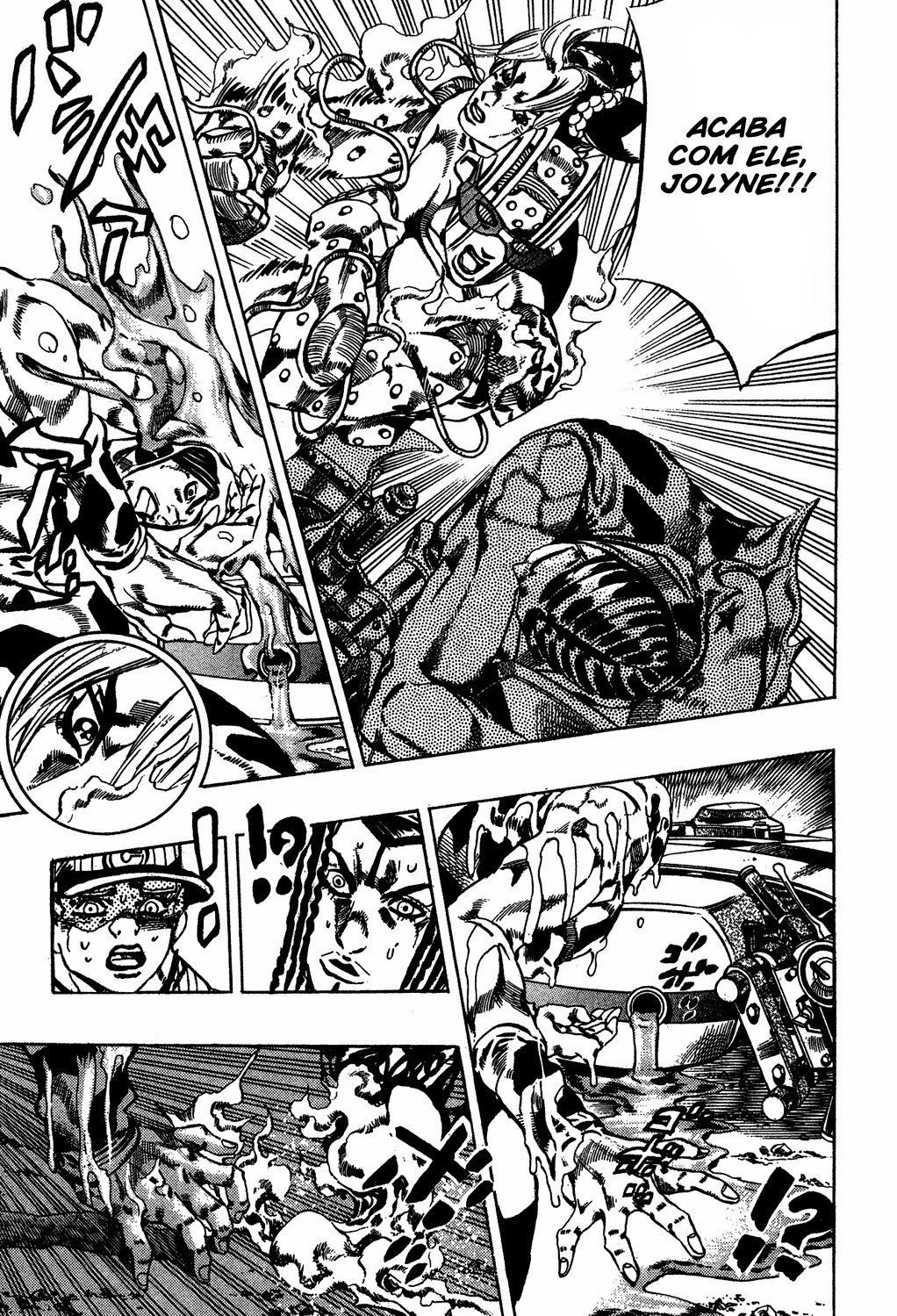 Read JoJo's Bizarre Adventure Part 6  Stone Ocean PT-BR Manga Online