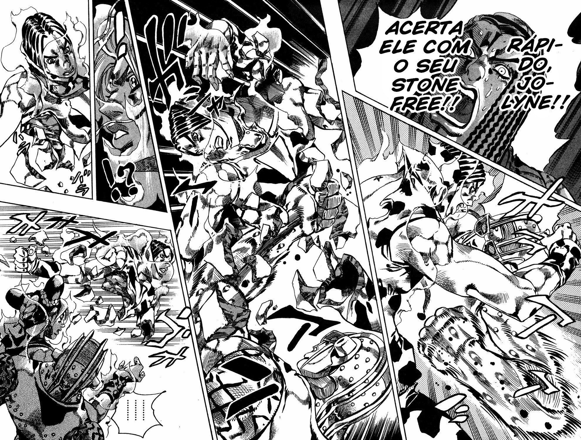 Read JoJo's Bizarre Adventure Part 6  Stone Ocean PT-BR Manga Online