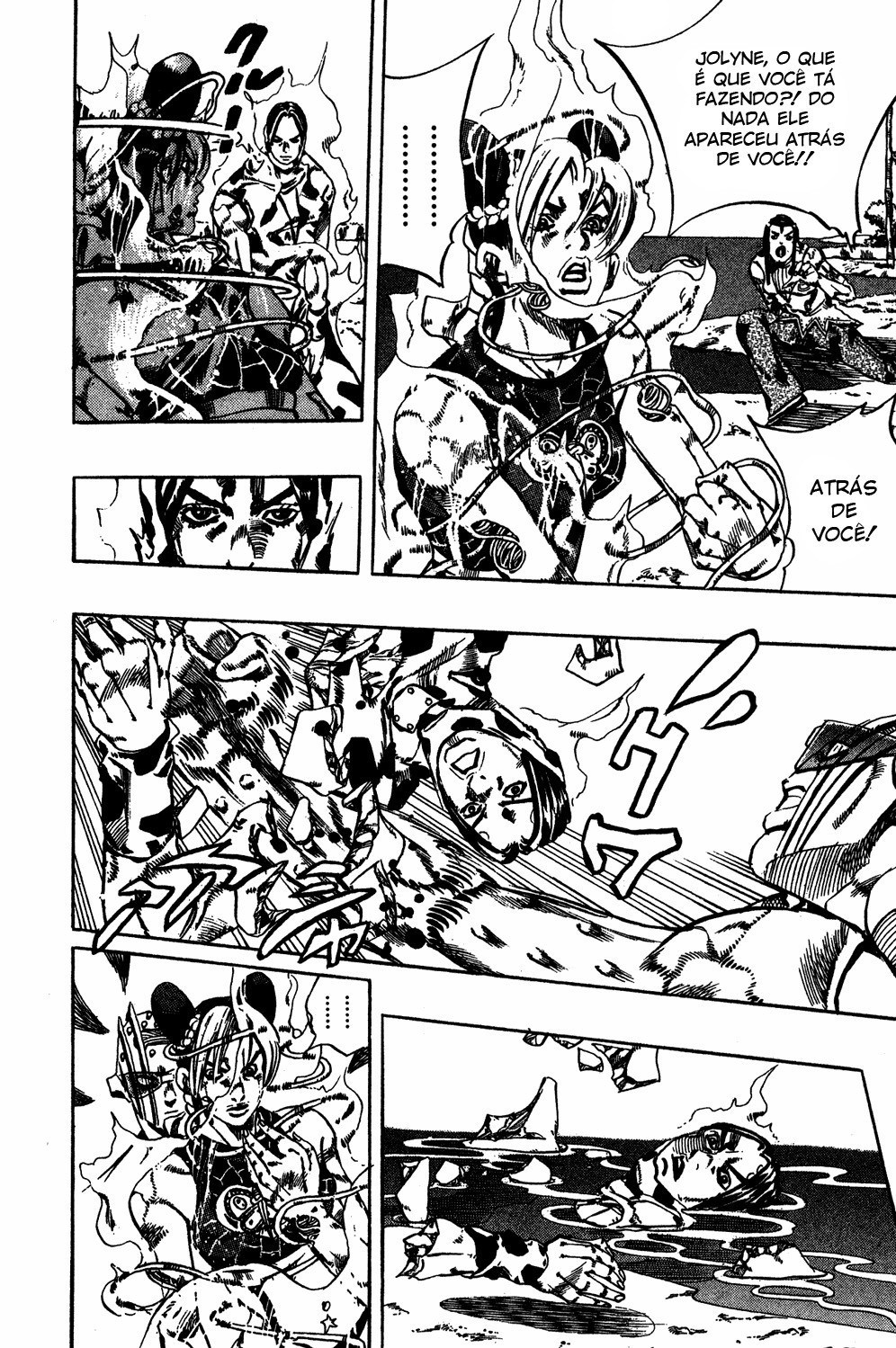 Read JoJo's Bizarre Adventure Part 6  Stone Ocean PT-BR Manga Online