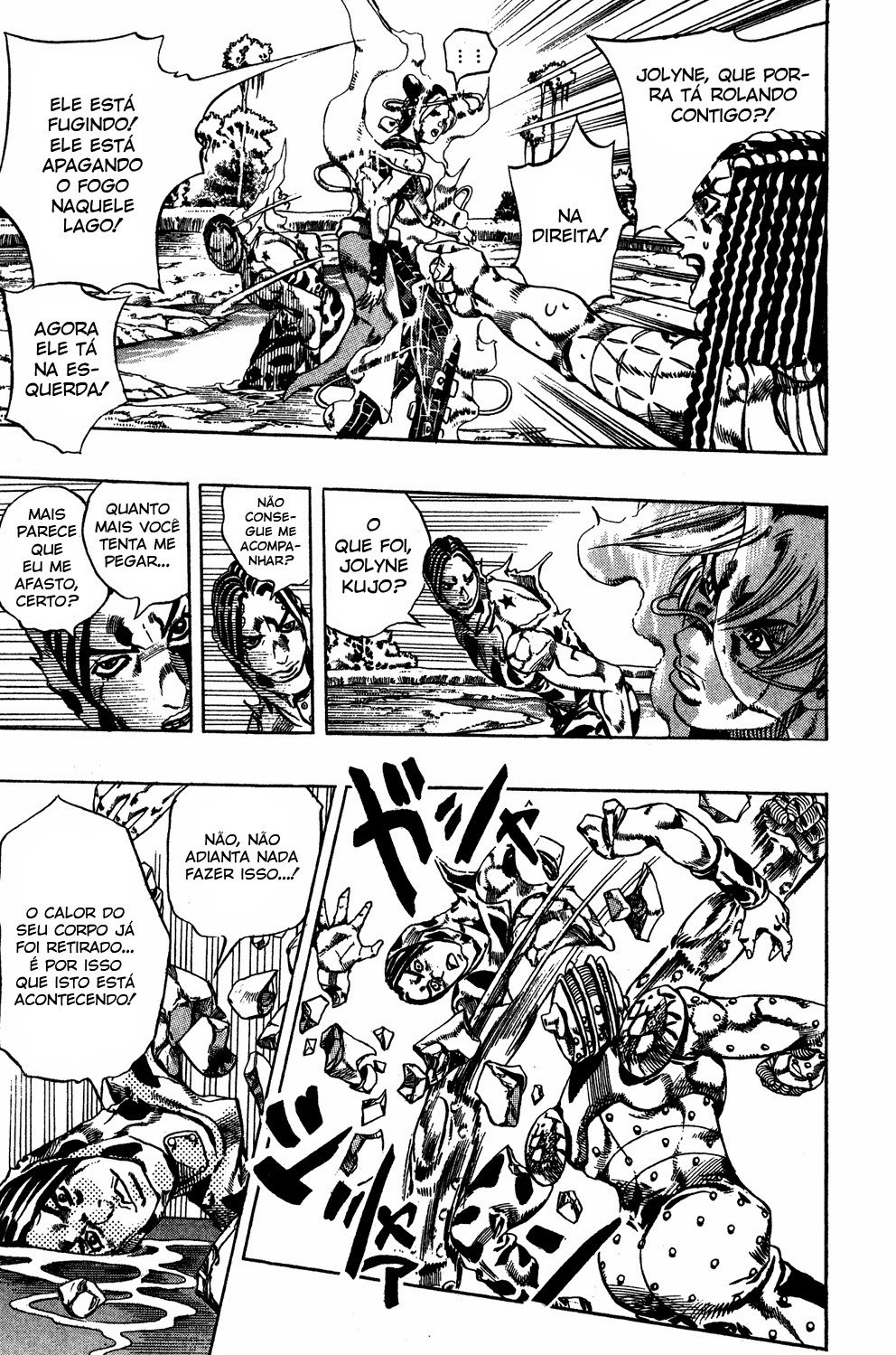 Read JoJo's Bizarre Adventure Part 6  Stone Ocean PT-BR Manga Online