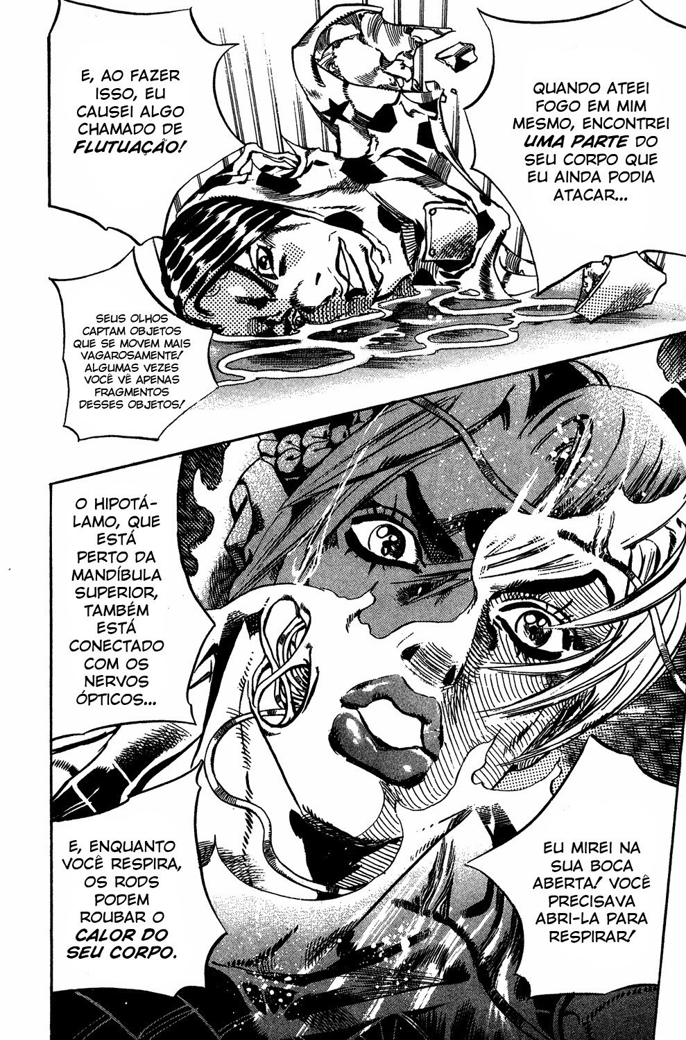 Read JoJo's Bizarre Adventure Part 6  Stone Ocean PT-BR Manga Online