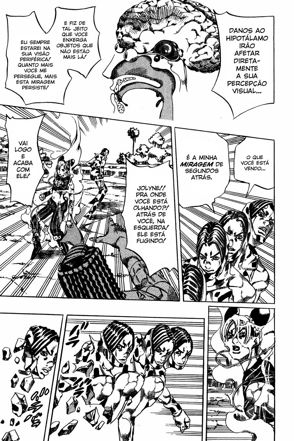 Read JoJo's Bizarre Adventure Part 6  Stone Ocean PT-BR Manga Online