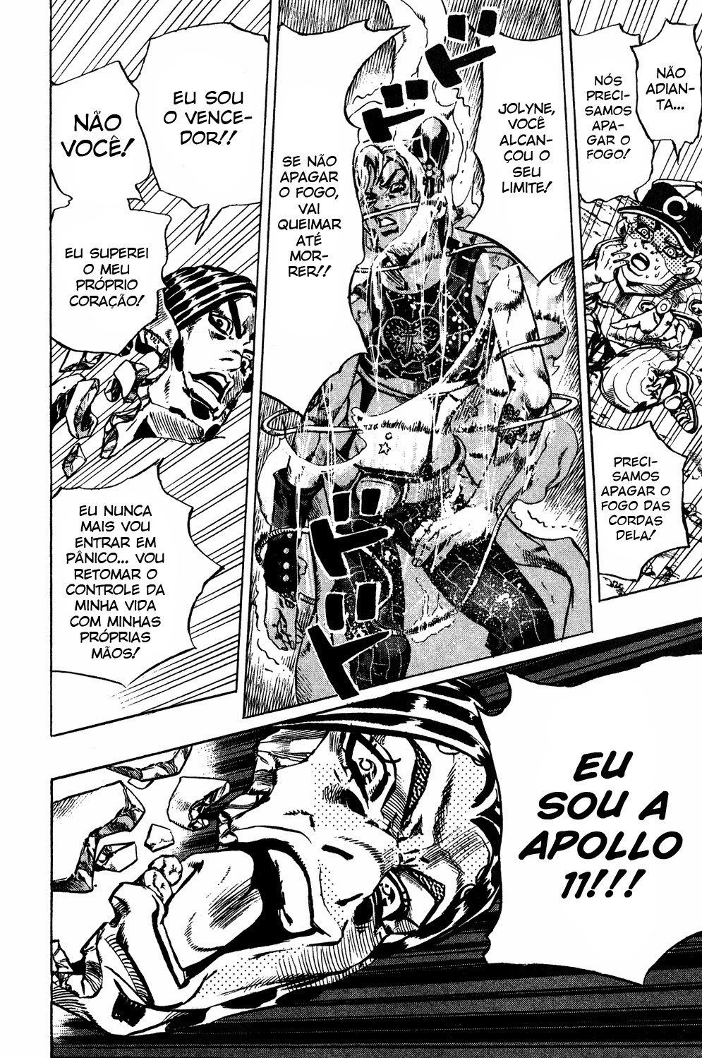Read JoJo's Bizarre Adventure Part 6  Stone Ocean PT-BR Manga Online