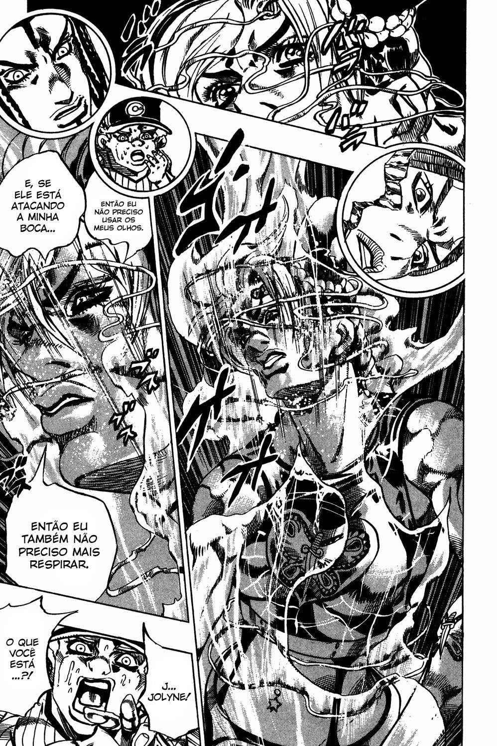 Read JoJo's Bizarre Adventure Part 6  Stone Ocean PT-BR Manga Online