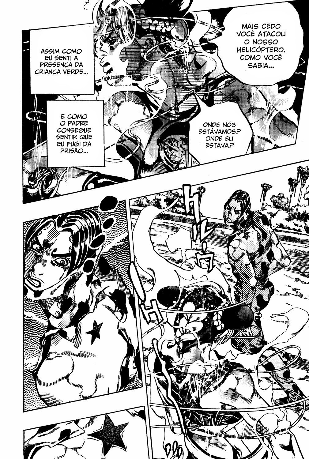 Read JoJo's Bizarre Adventure Part 6  Stone Ocean PT-BR Manga Online
