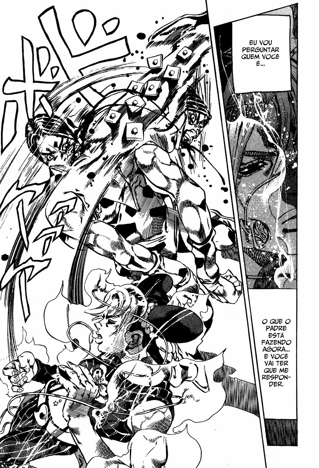 Read JoJo's Bizarre Adventure Part 6  Stone Ocean PT-BR Manga Online