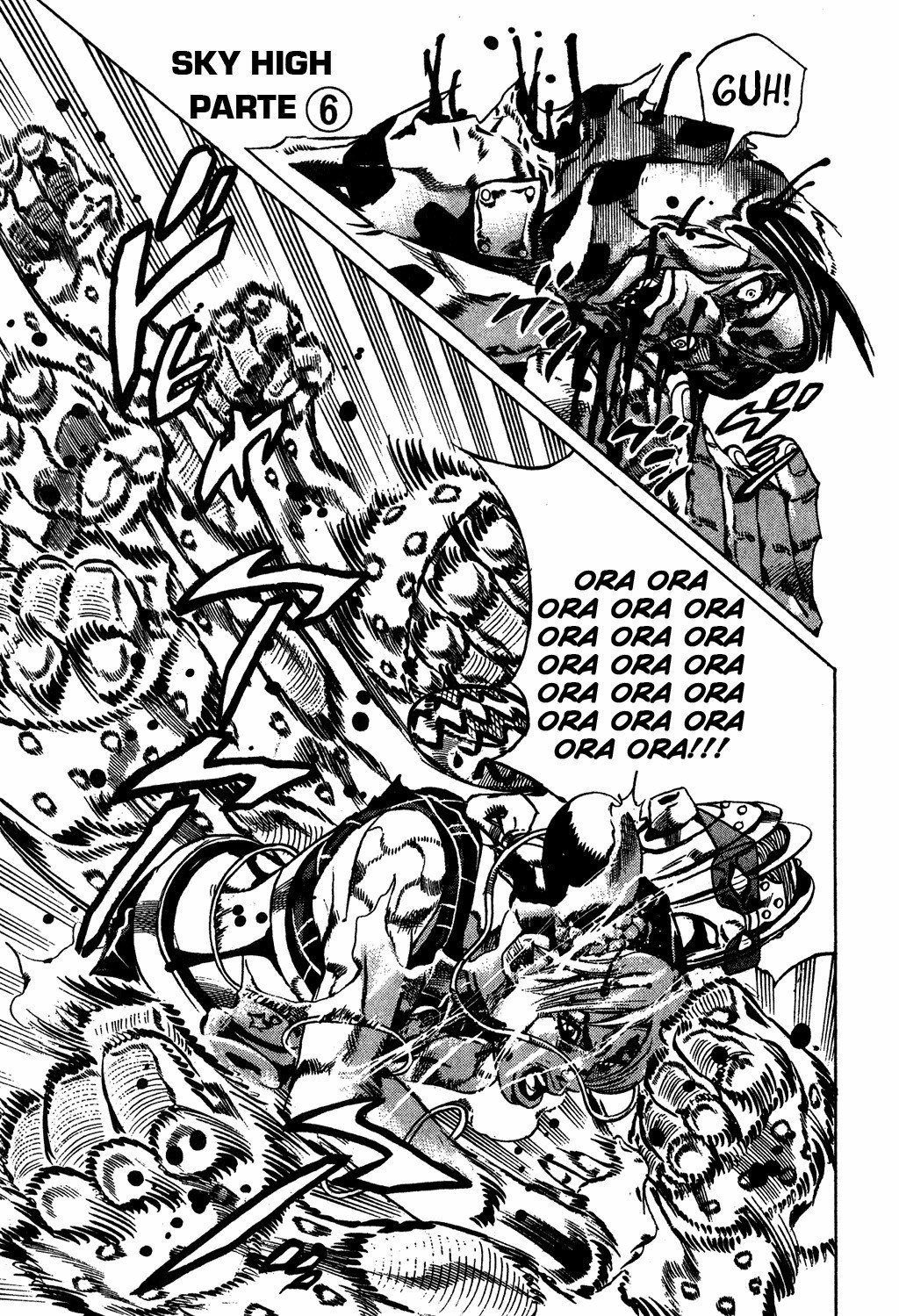 Read JoJo's Bizarre Adventure Part 6  Stone Ocean PT-BR Manga Online