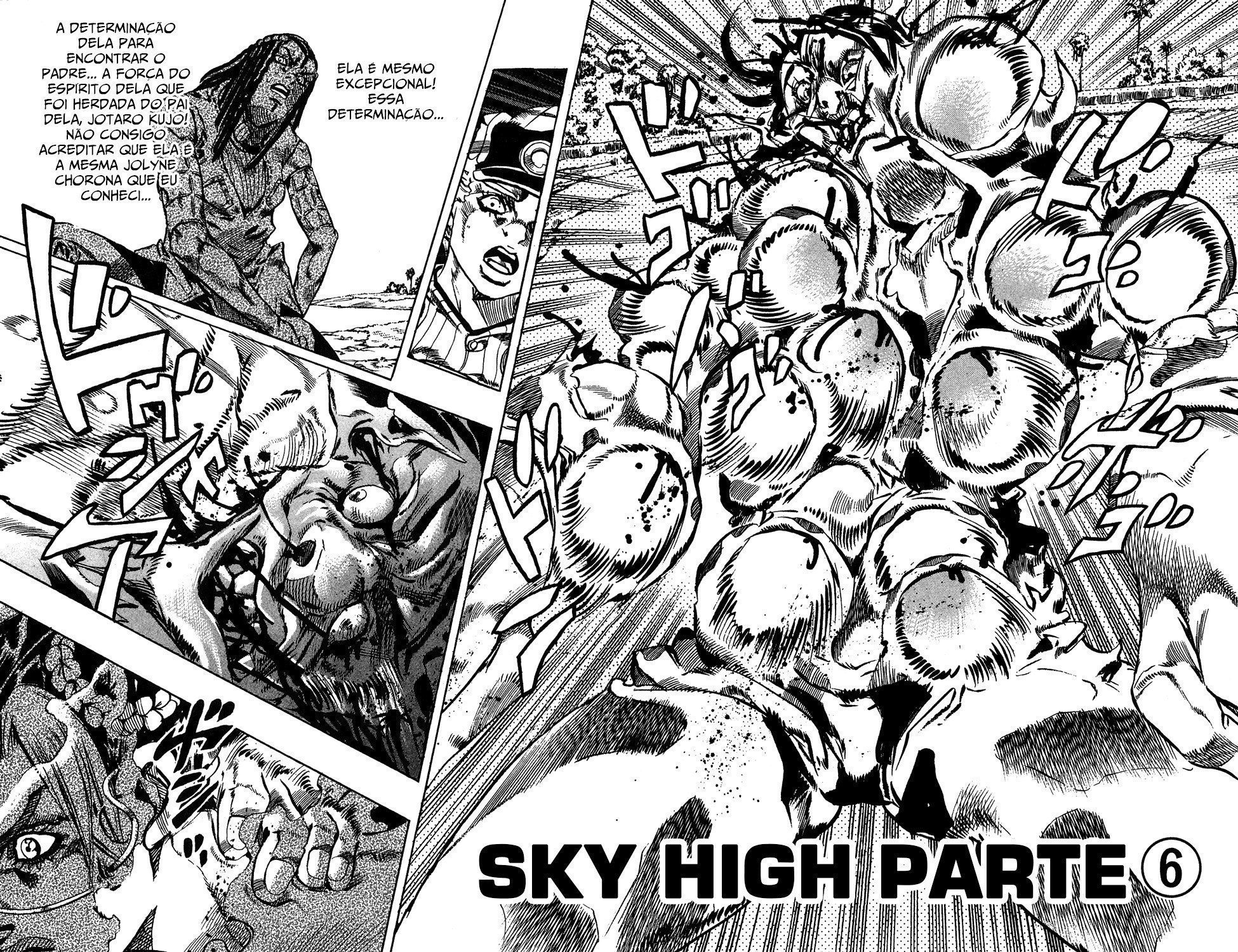 Read JoJo's Bizarre Adventure Part 6  Stone Ocean PT-BR Manga Online