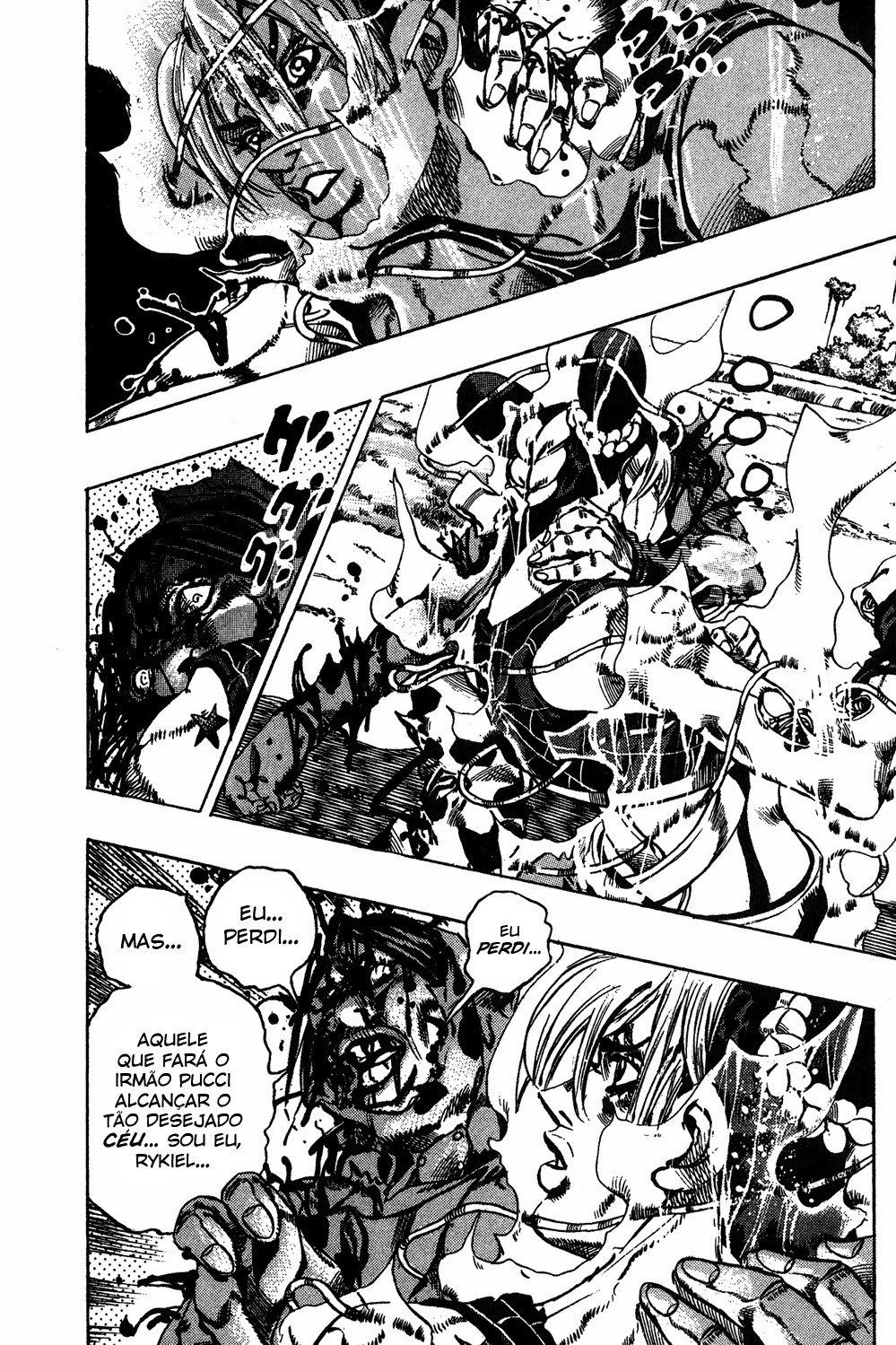 Read JoJo's Bizarre Adventure Part 6  Stone Ocean PT-BR Manga Online