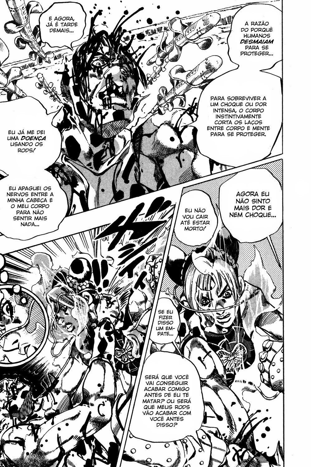 Read JoJo's Bizarre Adventure Part 6  Stone Ocean PT-BR Manga Online