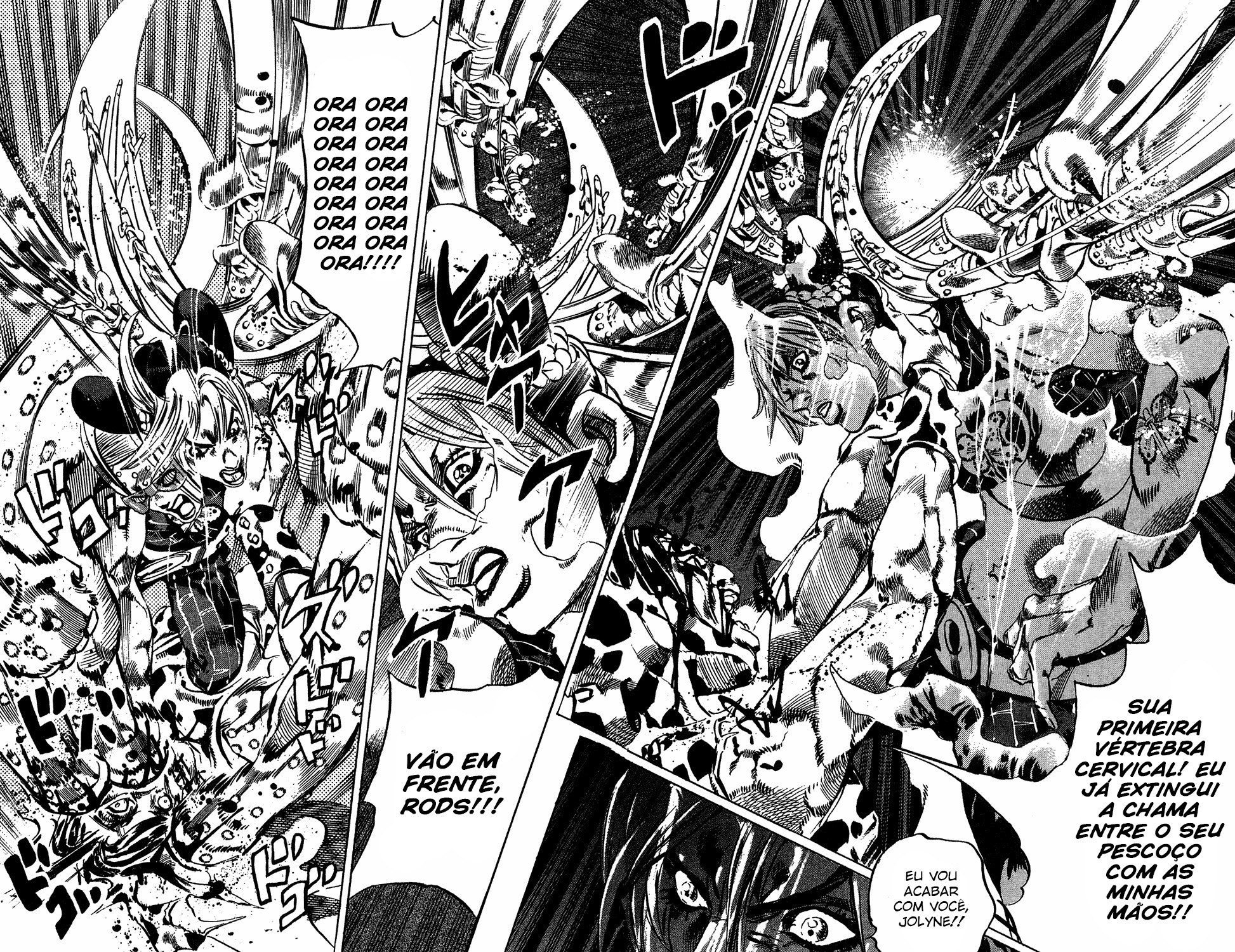 Read JoJo's Bizarre Adventure Part 6  Stone Ocean PT-BR Manga Online