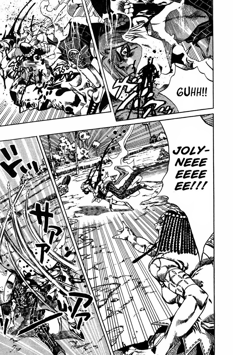 Read JoJo's Bizarre Adventure Part 6  Stone Ocean PT-BR Manga Online
