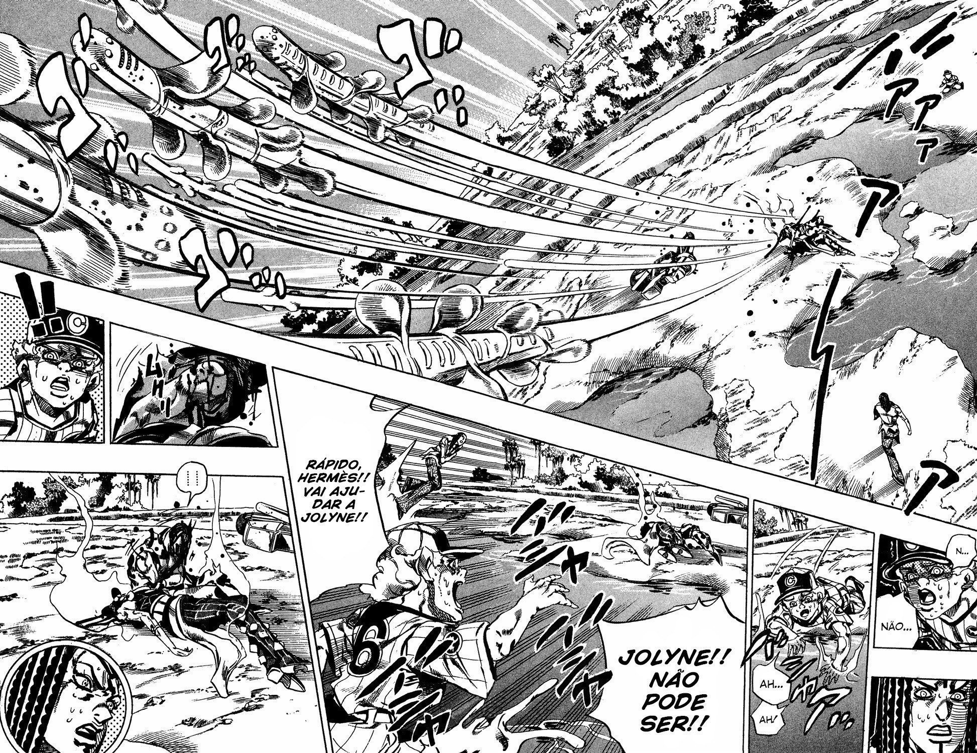 Read JoJo's Bizarre Adventure Part 6  Stone Ocean PT-BR Manga Online