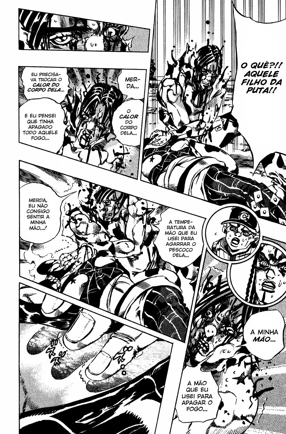 Read JoJo's Bizarre Adventure Part 6  Stone Ocean PT-BR Manga Online