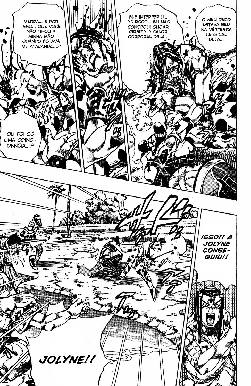 Read JoJo's Bizarre Adventure Part 6  Stone Ocean PT-BR Manga Online