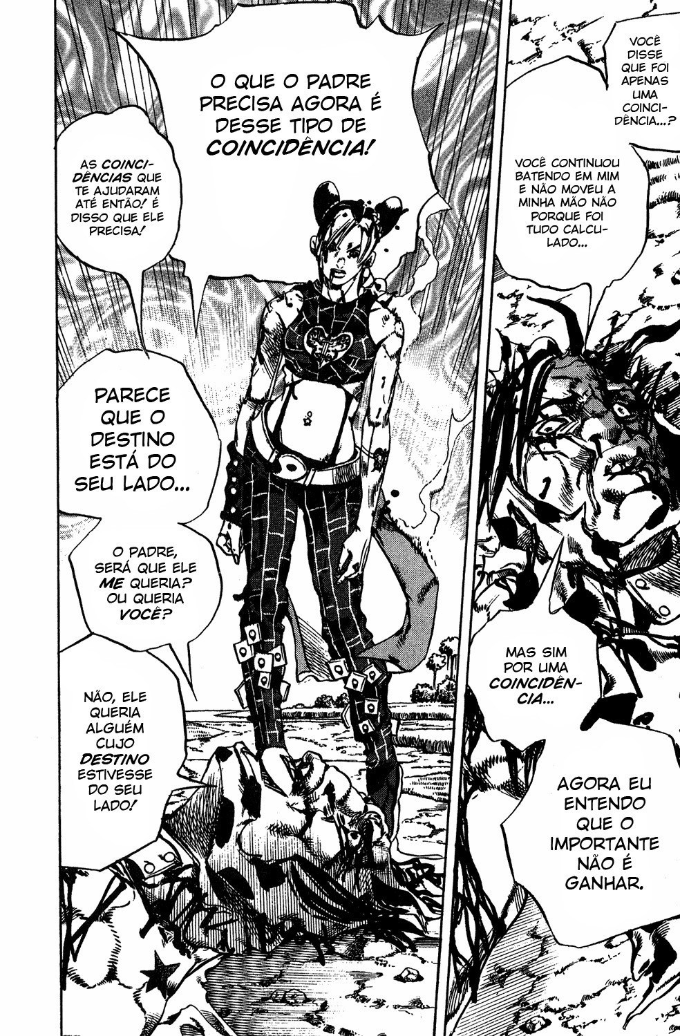 Read JoJo's Bizarre Adventure Part 6  Stone Ocean PT-BR Manga Online